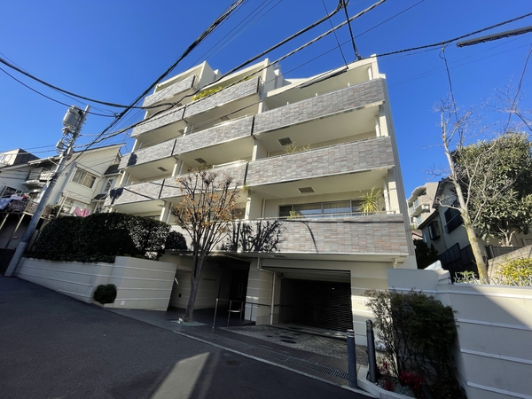 スタイルハウス南麻布の外観写真 - 東京都心の高級マンション