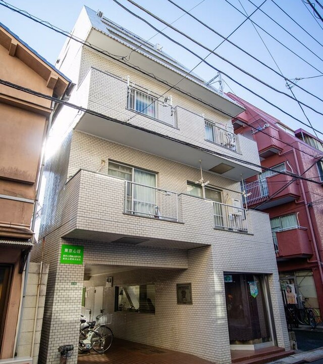 ダイアパレス白山の外観写真 - 文京区白山1丁目5番10号