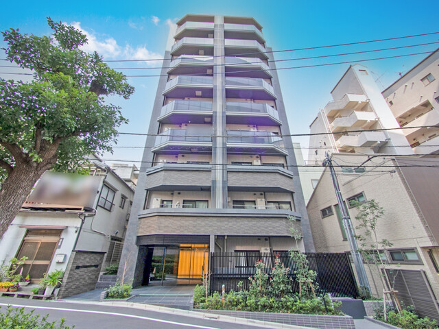 オープンレジデンシア本郷三丁目の外観写真 - 文京区本郷3丁目11番3号