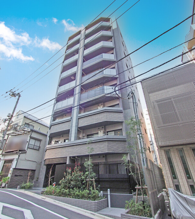 オープンレジデンシア本郷三丁目のエントランス・共用部