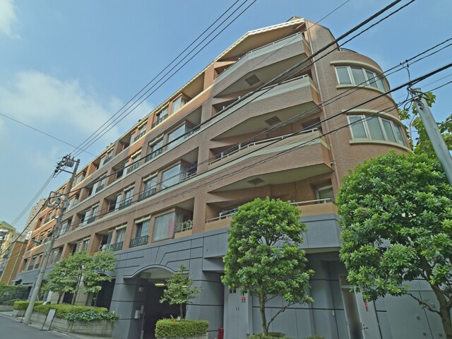 グランシティ三田三ノ橋の外観写真 - 港区三田5丁目1番12号