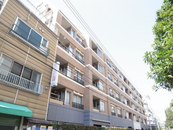 グランシティ三田三ノ橋 外観(2025年撮影)