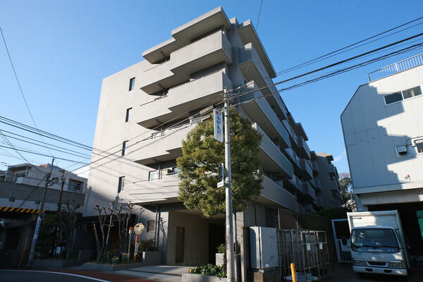 二子玉川園パークホームズの外観写真 - 世田谷区玉川2丁目16番8号