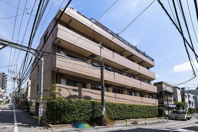 ジュエル文京白山の外観写真 - 文京区白山1丁目18番4号