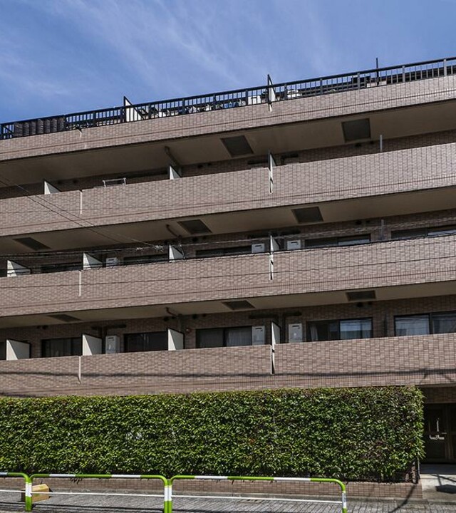 ジュエル文京白山のエントランス・共用部