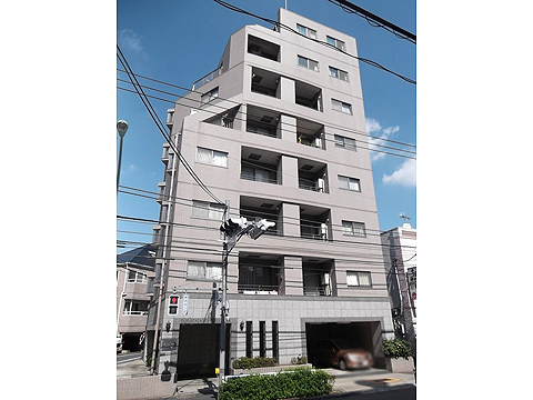 デュオスカーラ代々木上原の外観写真 - 渋谷区上原2丁目30番6号