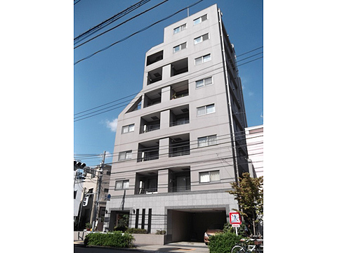 デュオスカーラ代々木上原のエントランス・共用部