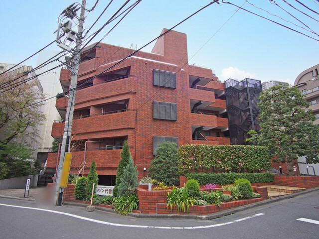 メゾン代官山の外観写真 - 渋谷区猿楽町11番8号