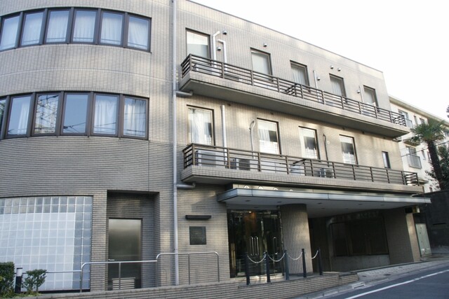 東急ドエルアルス代々木大山町の外観写真 - 渋谷区大山町26番1号