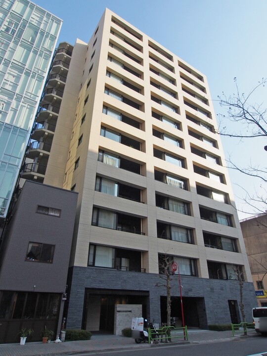 リビオ東京日本橋のエントランス・共用部