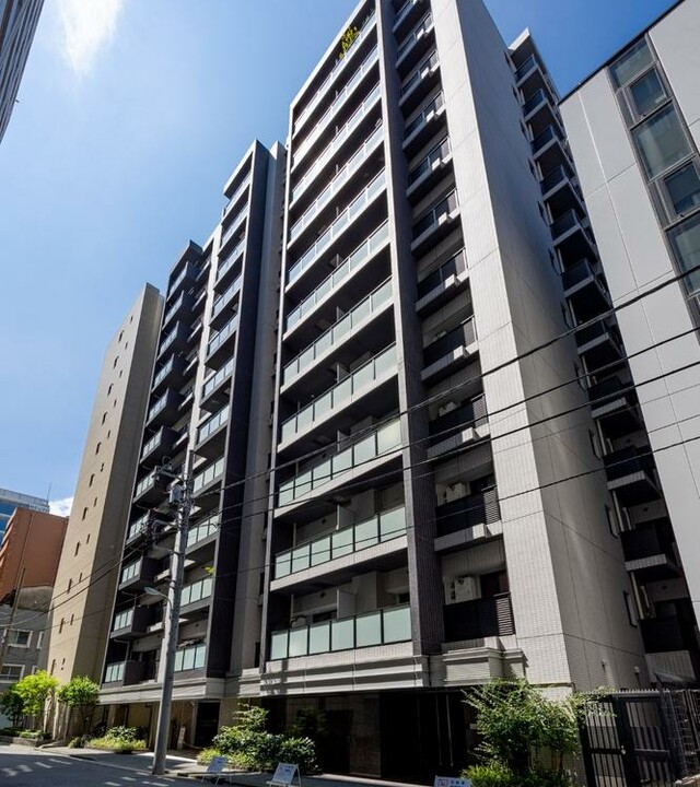 リビオレゾン人形町の外観写真 - 中央区日本橋堀留町2丁目6番11号