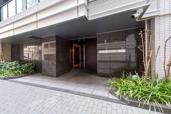 リビオレゾン人形町 外観(2025年撮影)