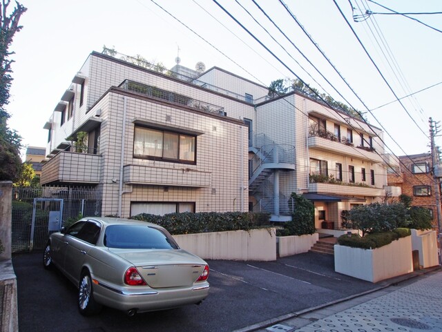 クレール代々木上原の外観写真 - 渋谷区上原3丁目7番16号