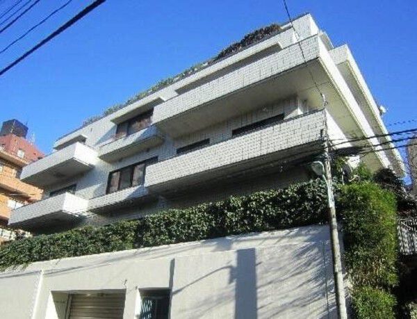 クレール代々木上原 外観(2025年撮影)