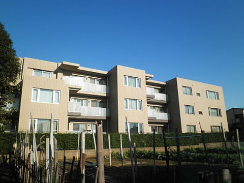 パークハウス深沢コートレジデンスの外観写真 - 世田谷区深沢6丁目30番20号