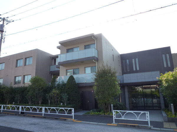 パークハウス深沢コートレジデンスの外観写真 - 世田谷区深沢6丁目30番20号