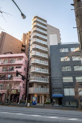 セジョリ駒込 外観(2025年撮影)