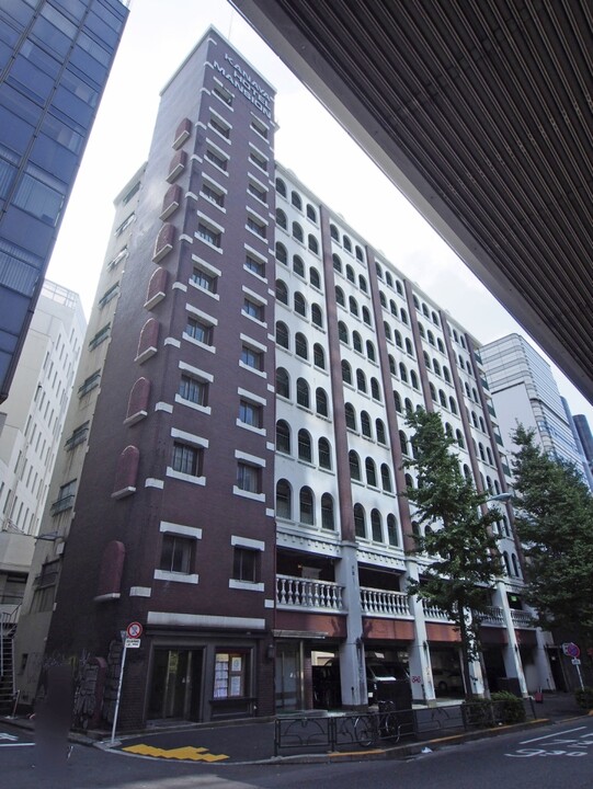 金谷ホテルマンションの外観写真 - 港区西麻布3丁目1番25号