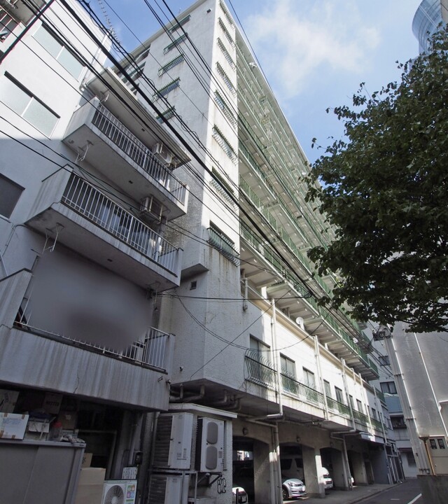 金谷ホテルマンションのエントランス・共用部