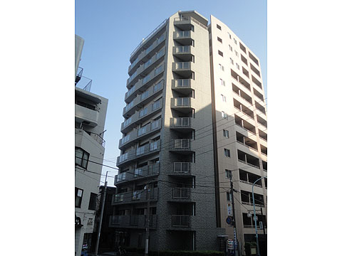 フロントシティ文京の外観写真 - 文京区本駒込4丁目20番1号