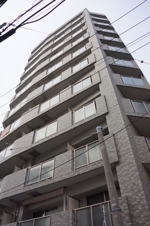 フロントシティ文京 外観（2025年撮影）