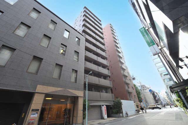 ステージグランデ日本橋のエントランス・共用部