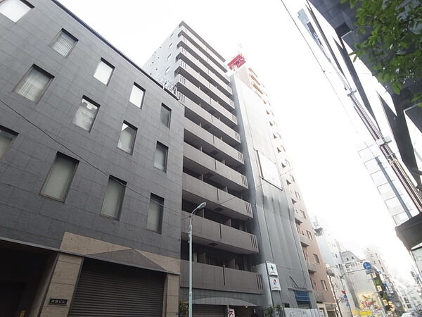 ステージグランデ日本橋の外観写真 - 中央区日本橋堀留町2丁目1番7号