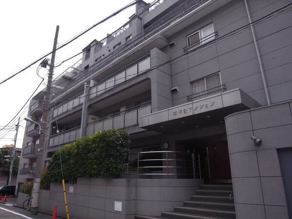 南平台マンションのエントランス・共用部