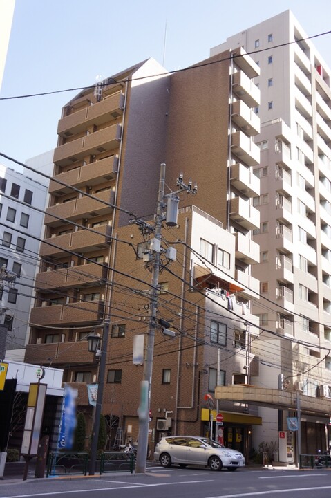 ソアブール小石川ノヴァの外観写真 - 文京区小石川1丁目12番8号