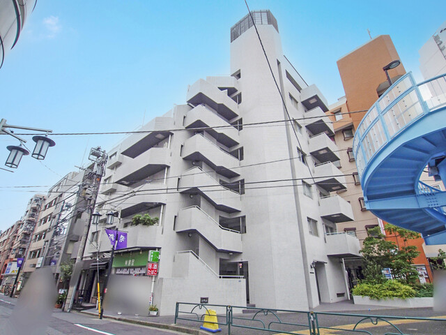 代々木公園ガーデニアの外観写真 - 渋谷区富ヶ谷1丁目43番23号