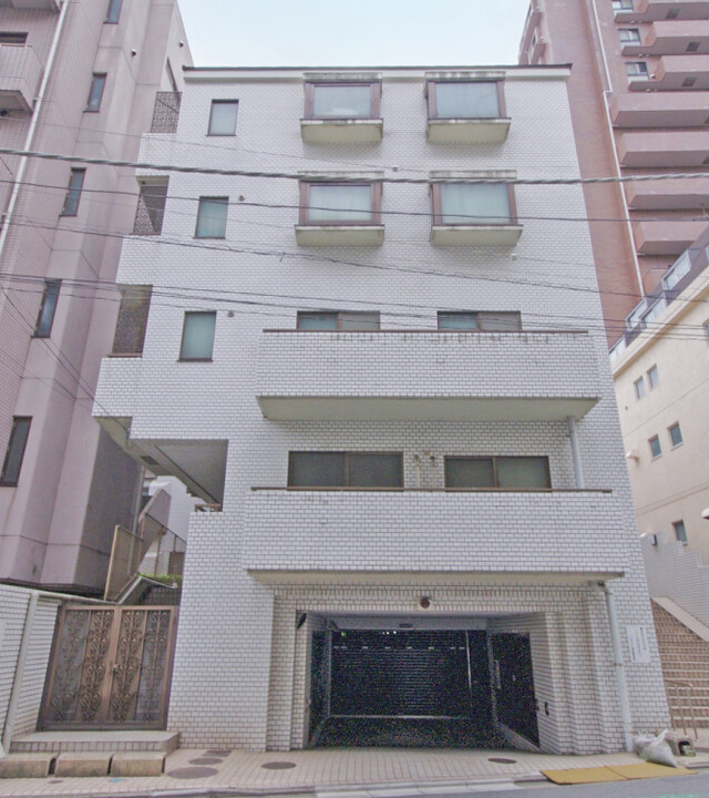 マンションフロイント麻布のエントランス・共用部