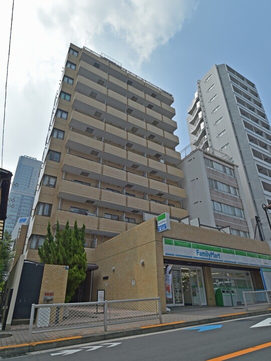 マートルコート三田の外観写真 - 港区三田3丁目4番6号