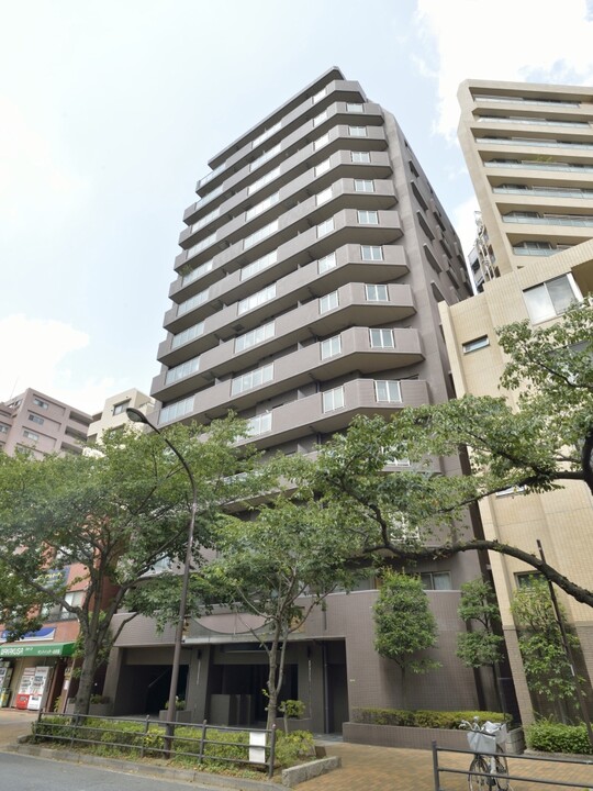 グランヴェール小石川播磨坂の外観写真 - 文京区小石川5丁目1番11号