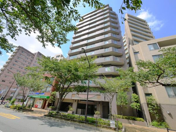 グランヴェール小石川播磨坂のエントランス・共用部