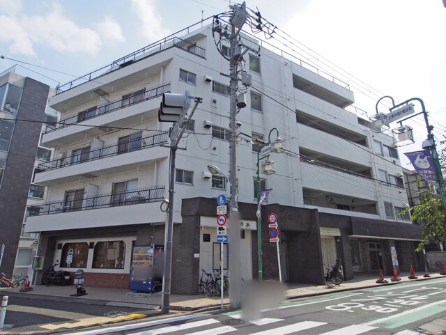 東洋代々木上原コーポのエントランス・共用部