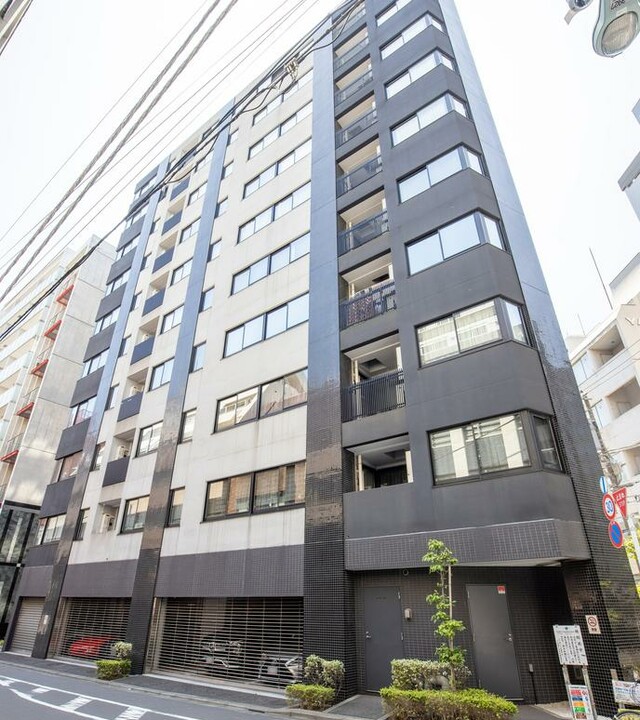 ベルドゥムール東京八丁堀のエントランス・共用部