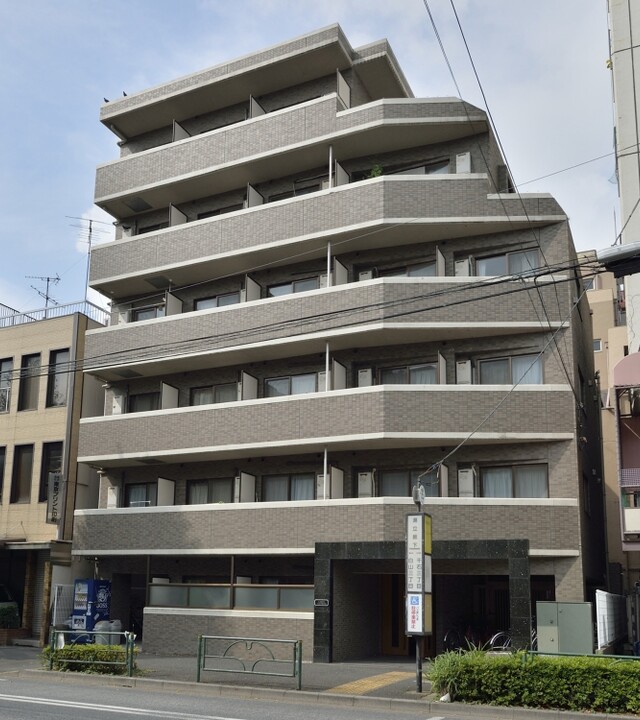 ロアール小石川植物園のエントランス・共用部