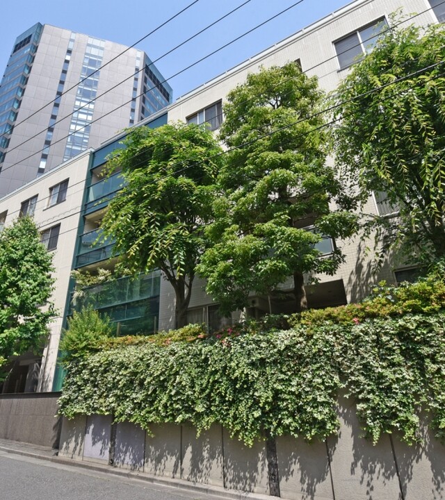 パークハウス神宮外苑のエントランス・共用部