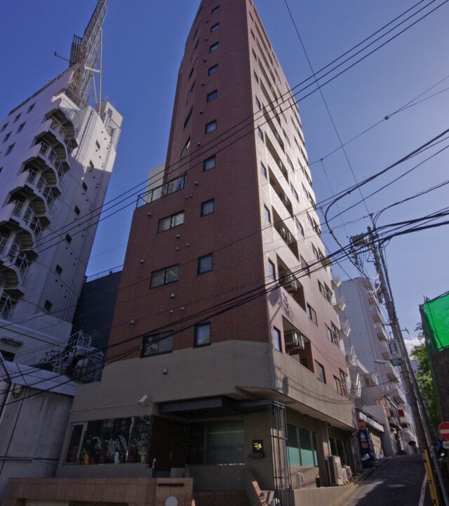 シンシア六本木のエントランス・共用部