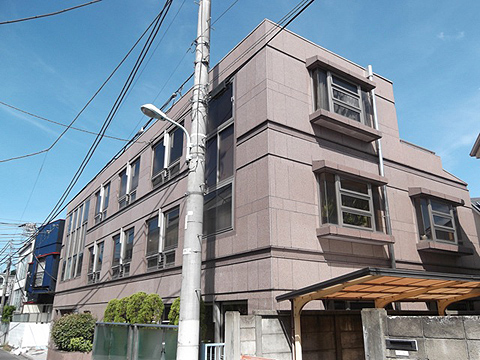 サンマンションドゥーシェ代々木上原の外観写真 - 渋谷区上原3丁目18番9号