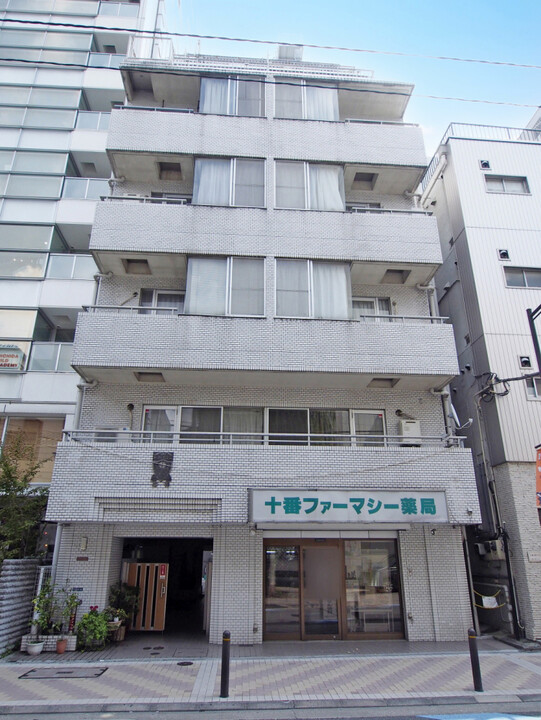 キャッスルマンション麻布のエントランス・共用部