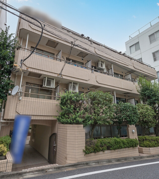 メゾン・ド・エリスのエントランス・共用部