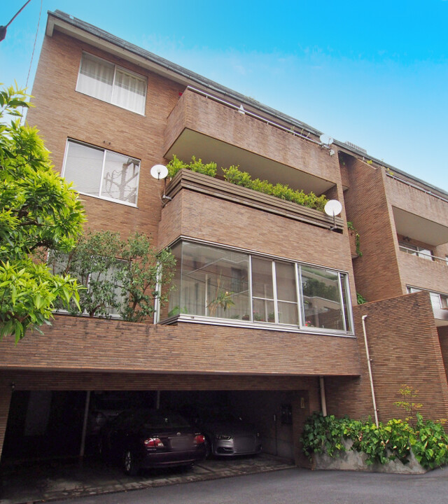 南麻布コンパウンドのエントランス・共用部