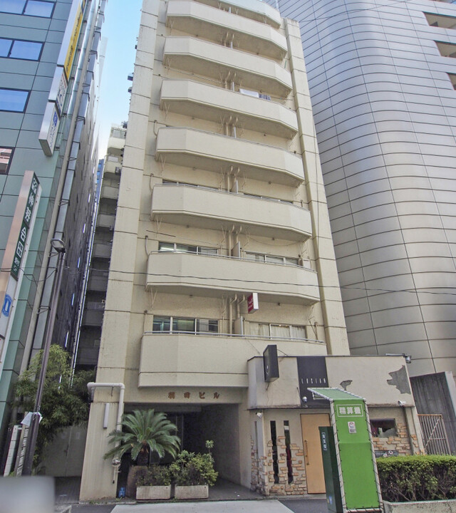 羽田ビルのエントランス・共用部