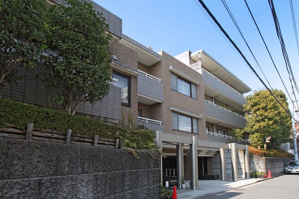 シティコート広尾の外観写真 - 渋谷区広尾3丁目15番2号