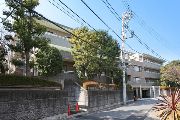 シティコート広尾のエントランス・共用部