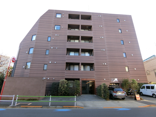 パティーナ三田台の外観写真 - 港区三田4丁目17番26号