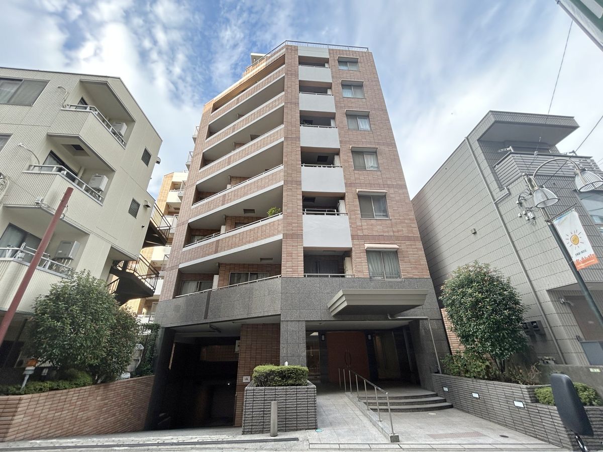 ジェイパーク文京白山 外観（2025年撮影）