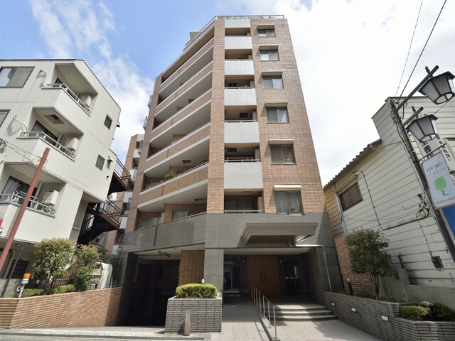 ジェイパーク文京白山のエントランス・共用部