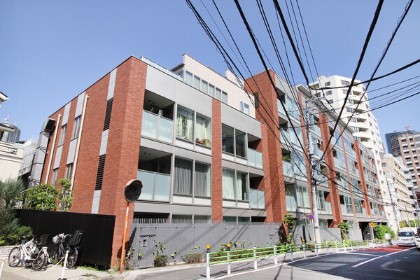 プレミスト赤坂檜町公園の外観写真 - 東京都心の高級マンション